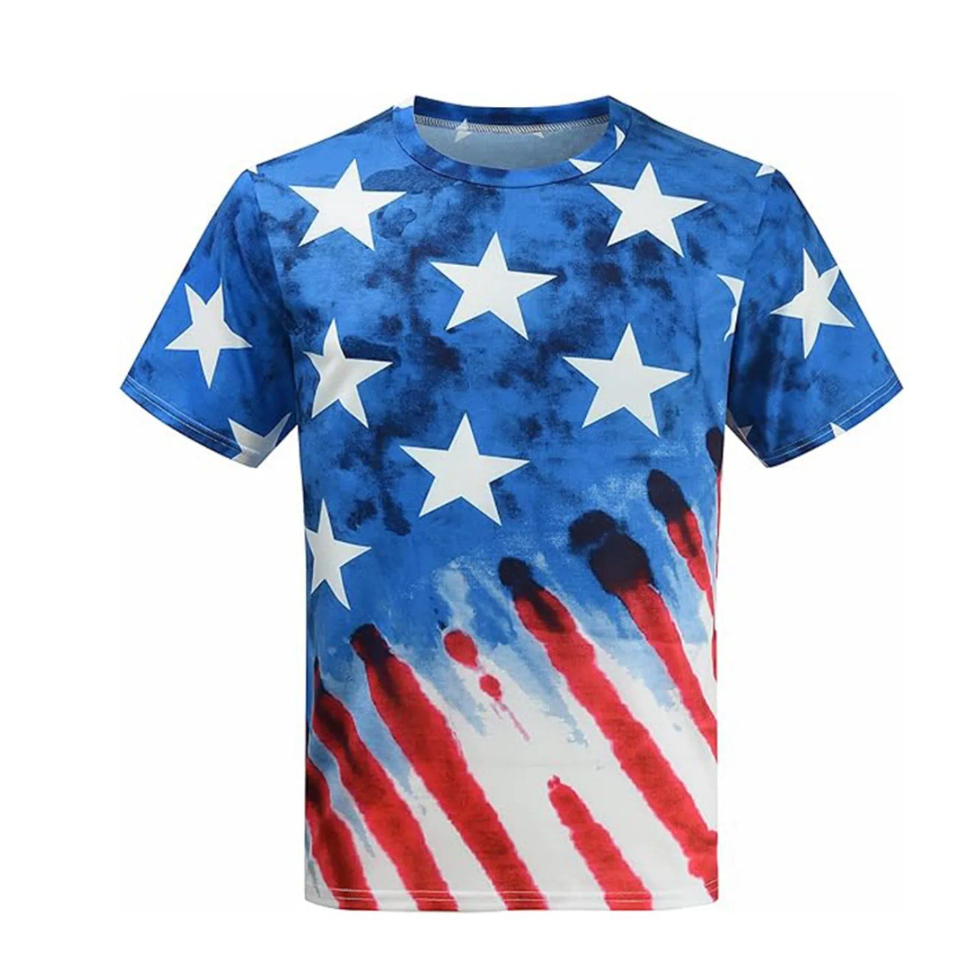 Crew Neck T-Shirt in Sublimation