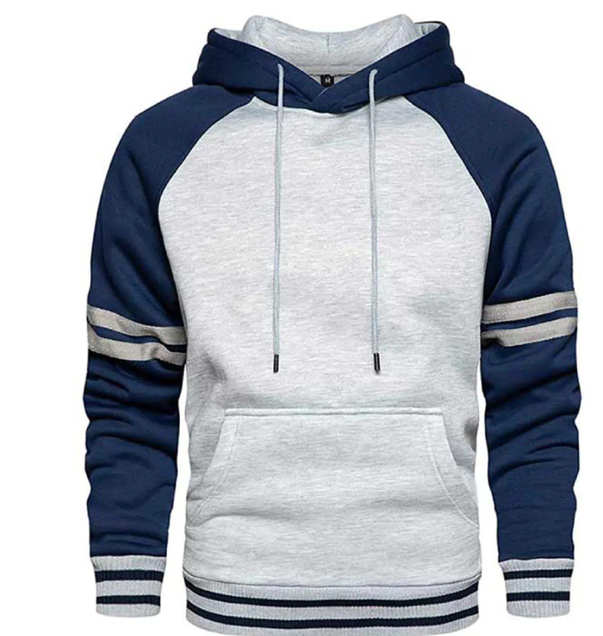 Customised Dual Color Hoodie