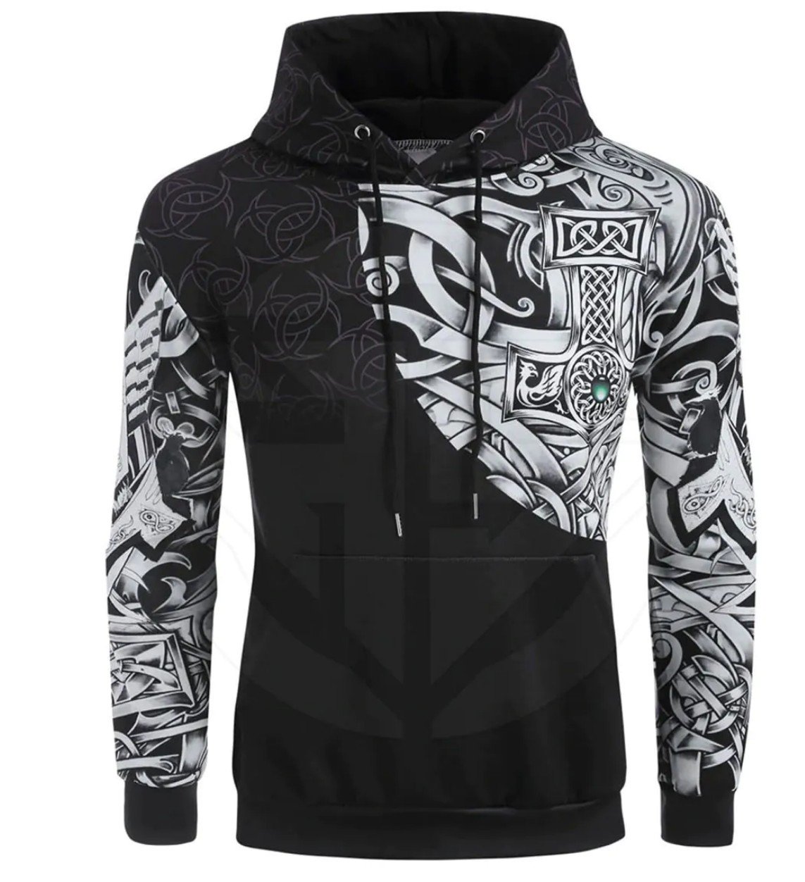 Customised Sublimated Hoodie