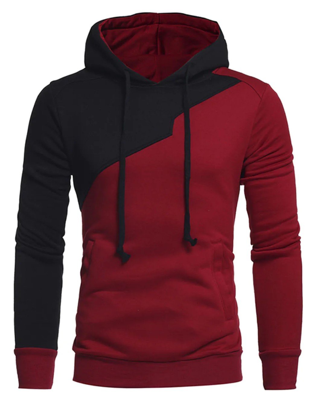 Dual Color Hoodie Customised