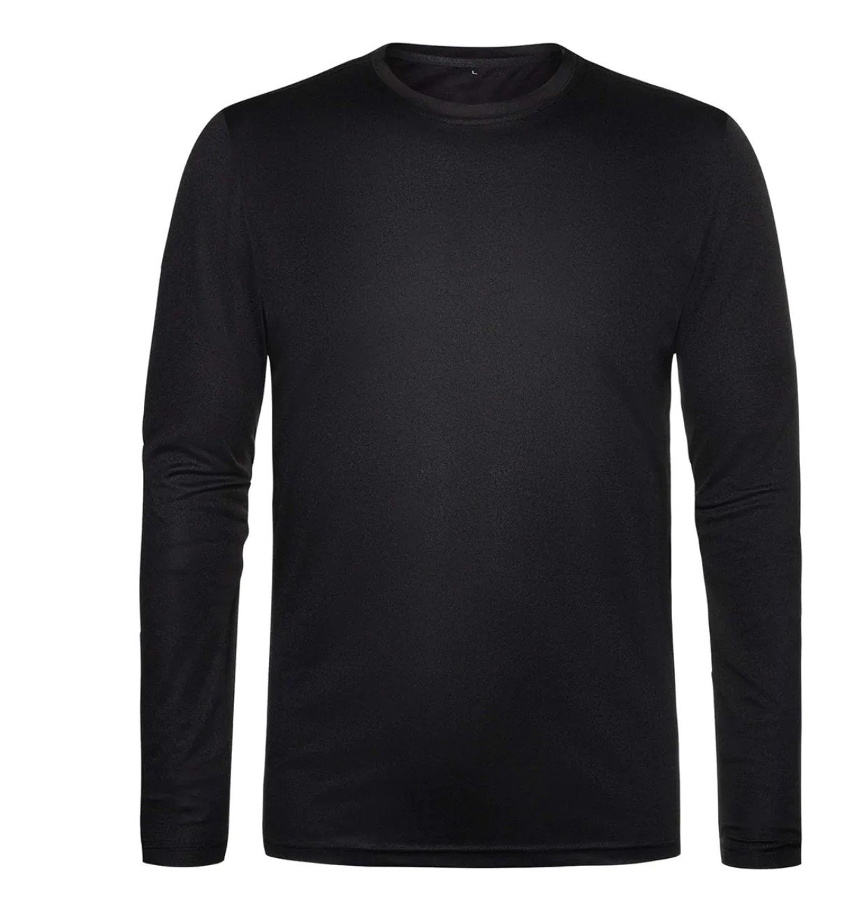 Plain Crew Neck T-Shirt Set 3