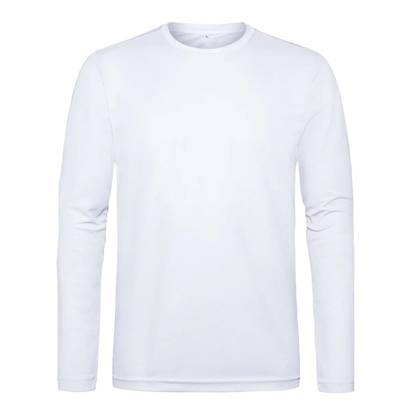 Plain Crew Neck T-Shirt Set 4
