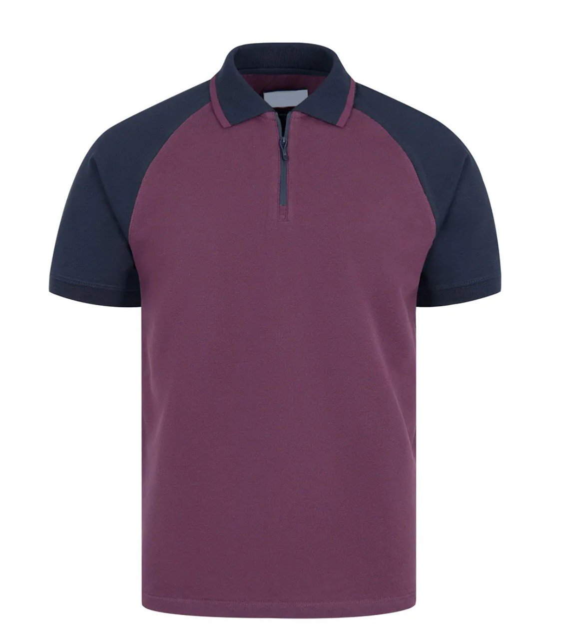 Raglan Polo Half Sleeve Shirt