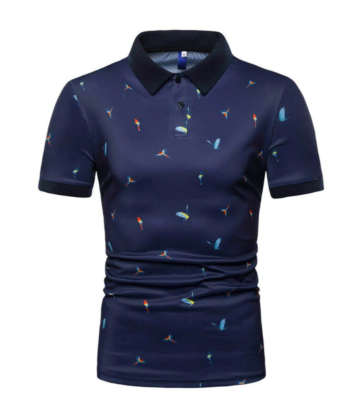 Sublimation Polo Half Sleeve Shirt