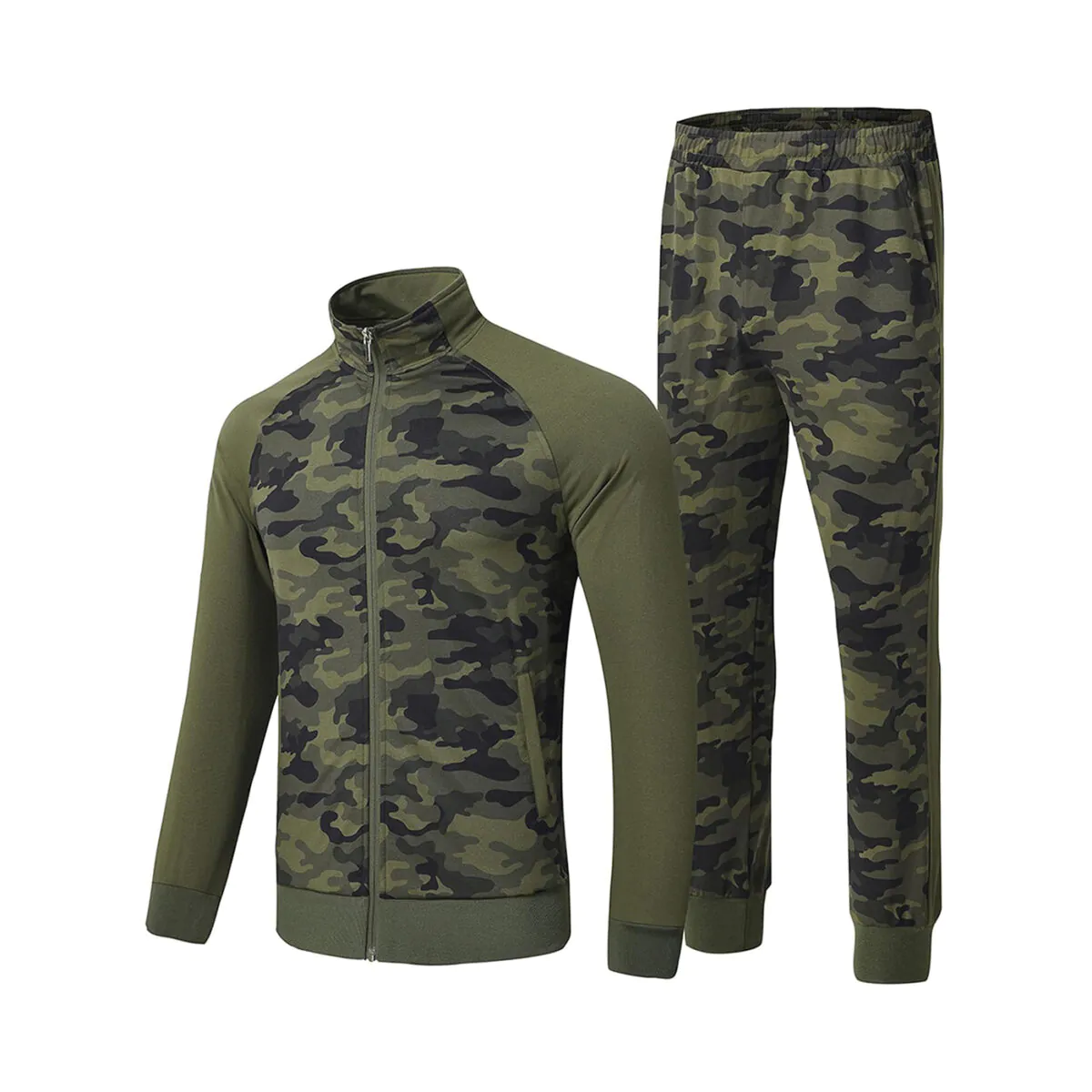 Custom Logo Tracksuit Collection