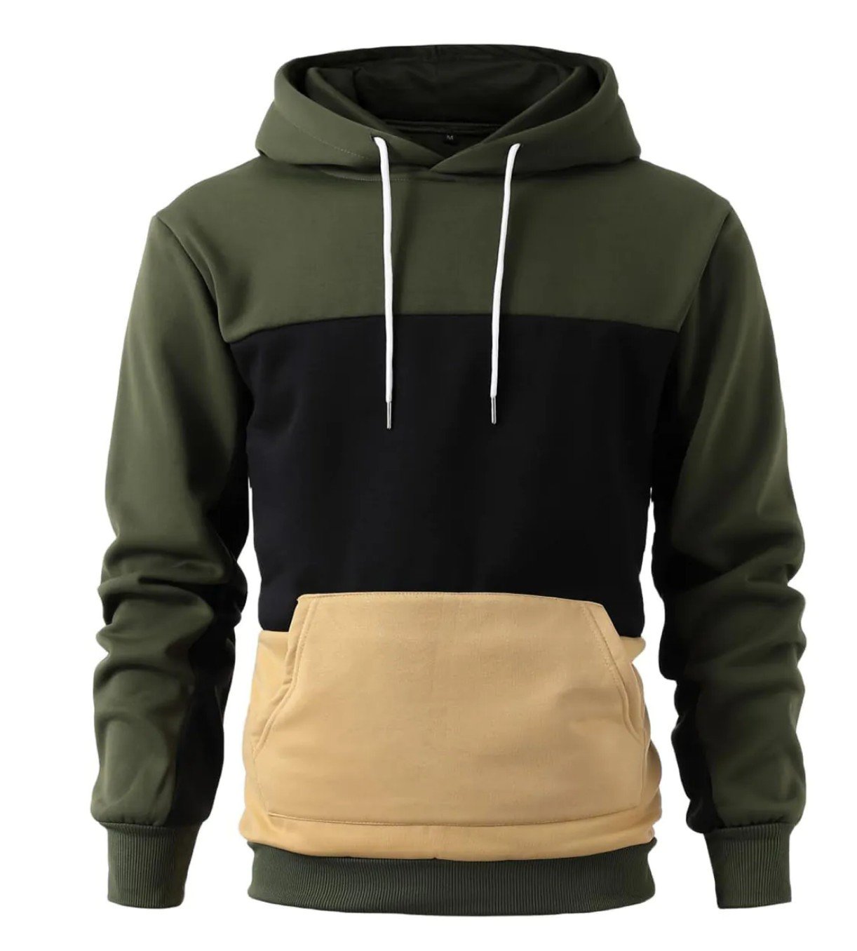 Triple Panel Hoodie In Wholesale