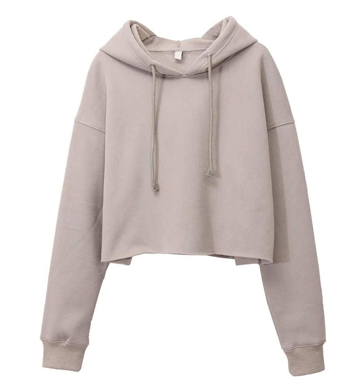 Crop Women Pullover Hoodie