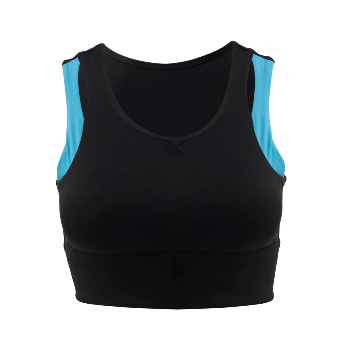 Customized Deep Neck Sports Bra