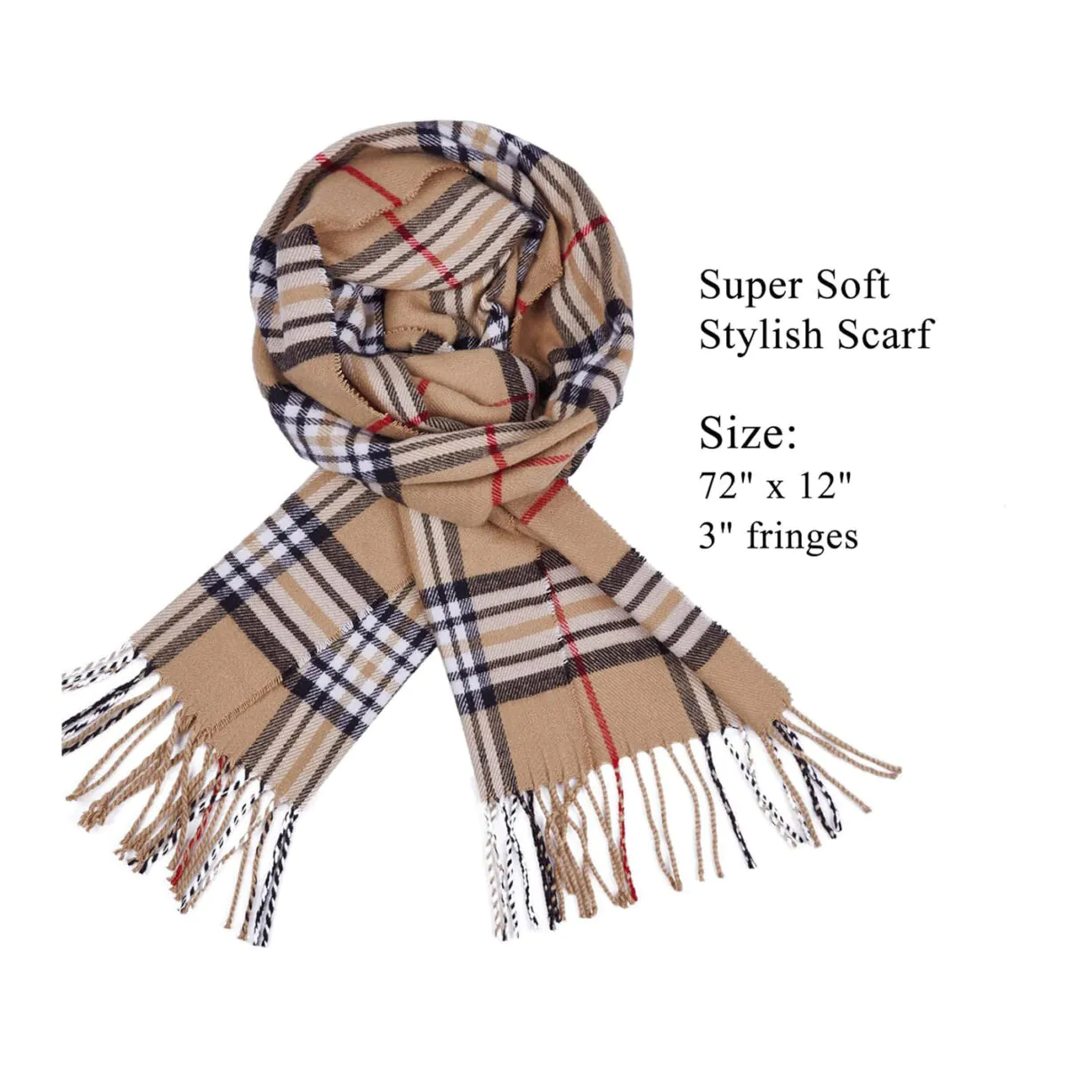 Elegant Scarves - Image 2