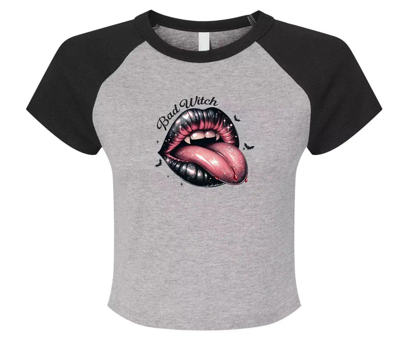 Graphic Crew Neck T-shirt Women