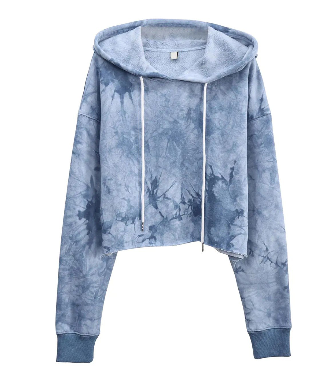 Graphic Crop Women Hoodie