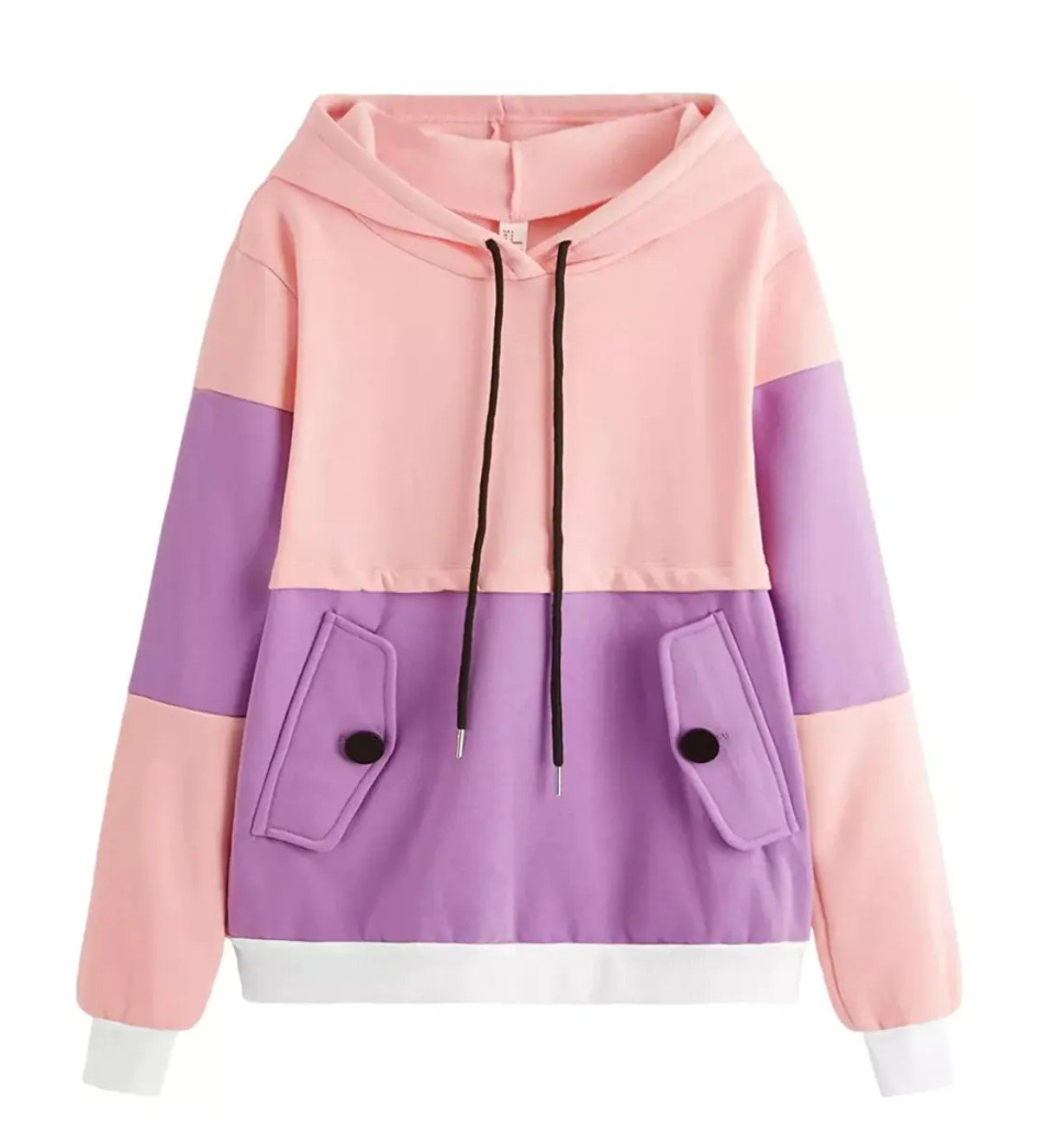 Multicolor Wholesale Pullover Hoodie