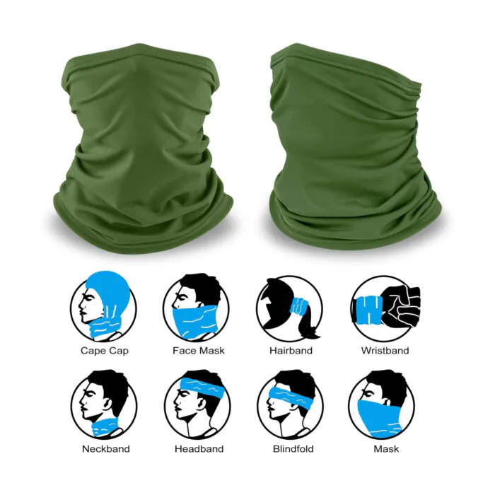 Windproof Waterproof Neck Tube - Image 2