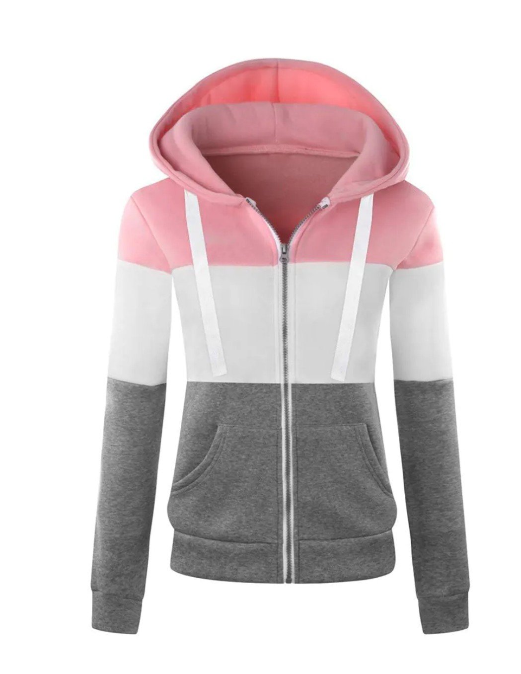 Wholesale Women Zipped Hoodie