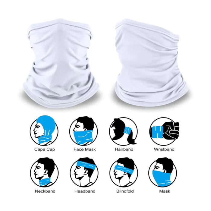 Windproof Waterproof Neck Tube - Image 3